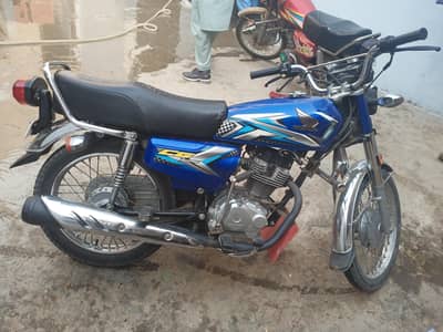 Blue CD 125