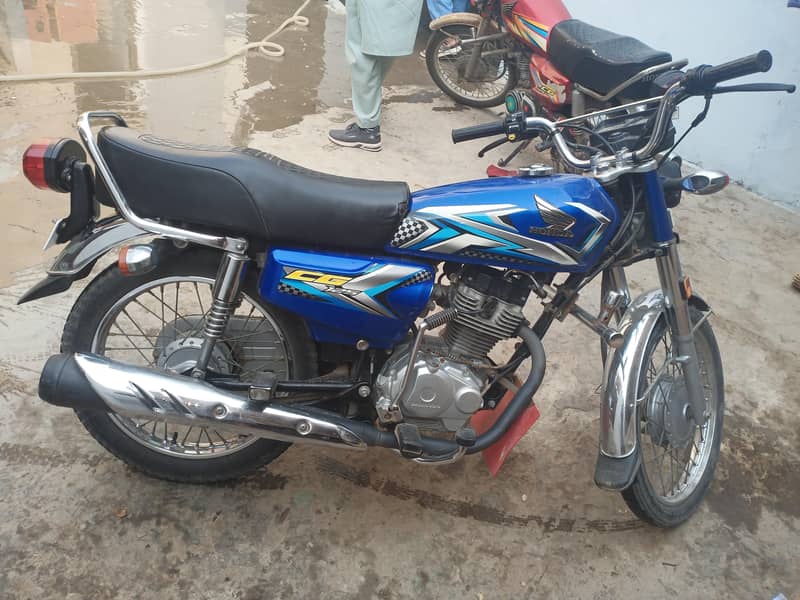 Blue CD 125 0