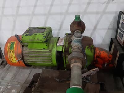 Double Impeller Pump Cooper