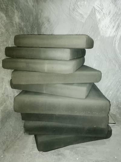 5 seater foam 5 back foam piece