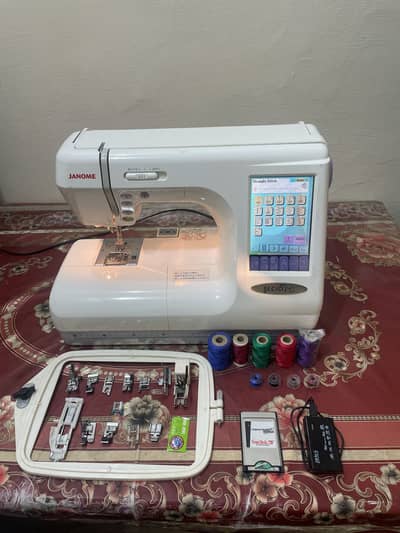 Embroidery Machine Janome 20000