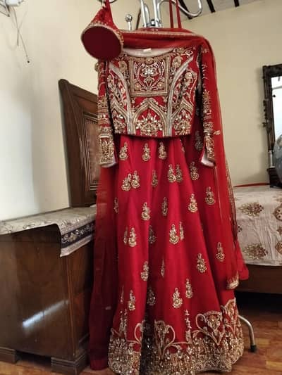 bridal lehnga