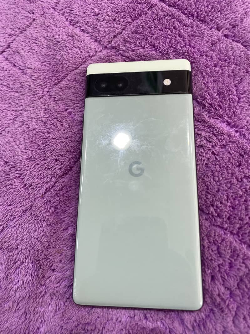 Google Pixel 6a 1