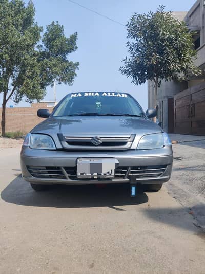 Suzuki Cultus VXR 2011