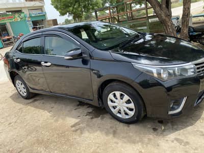 Toyota Corolla XLI 2014