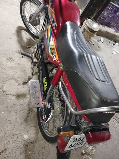Honda CD 70 Total genuine Engine Not Open Guaranteed