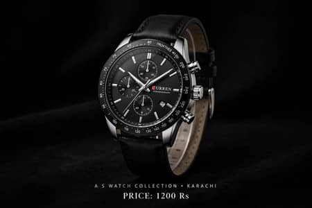 CURREN Chronograph Watch -