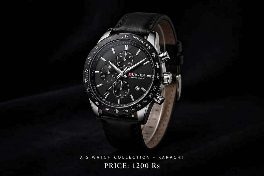 CURREN Chronograph Watch - 0