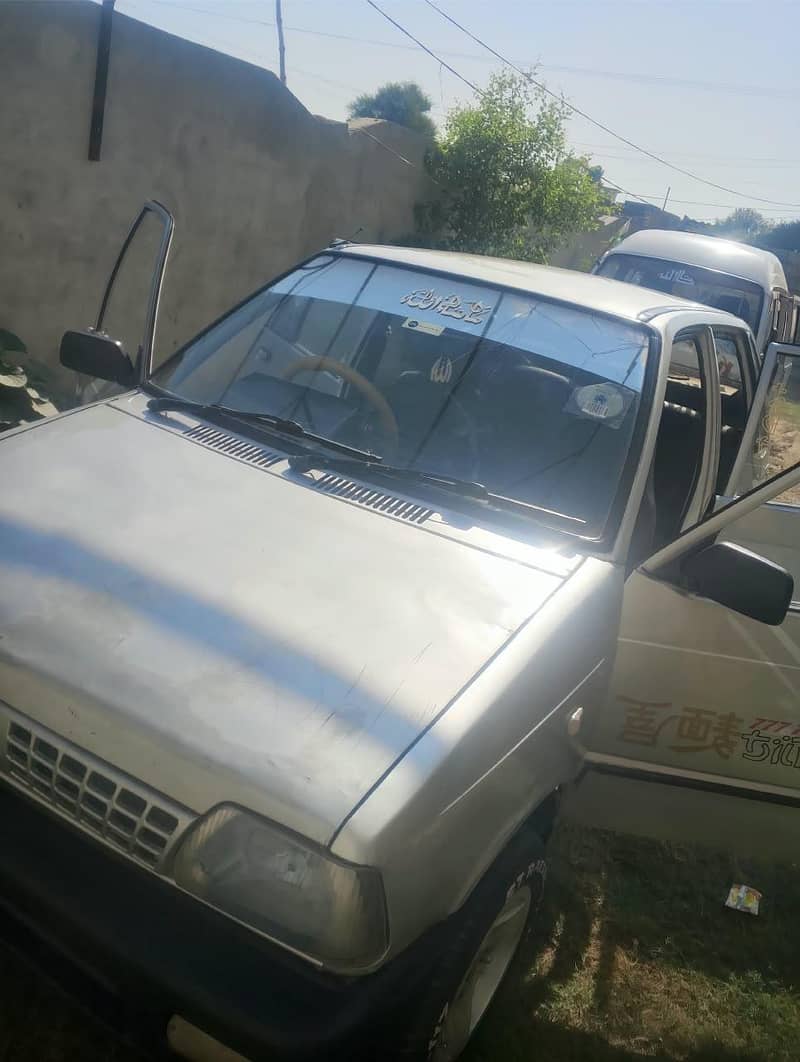 Suzuki Mehran VX 2003 1
