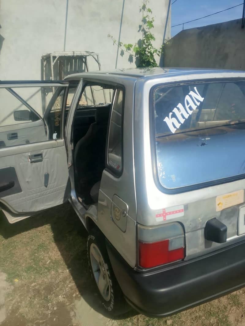 Suzuki Mehran VX 2003 11