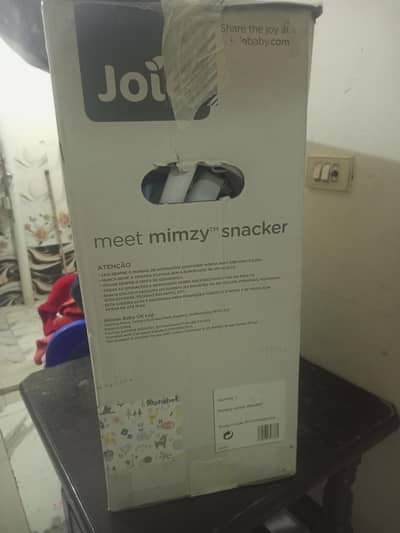 baby chair good condition use in 6 days only
