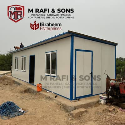 Pre Fabricated EPS Sandwich Panels/ Porta Cabins/ Portable Container