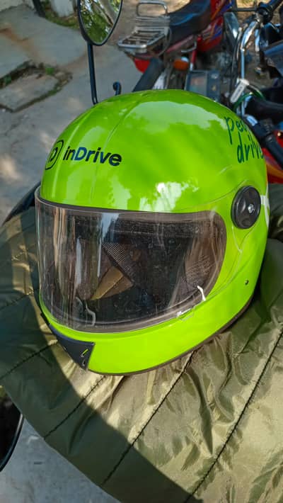 Indrive new helmet