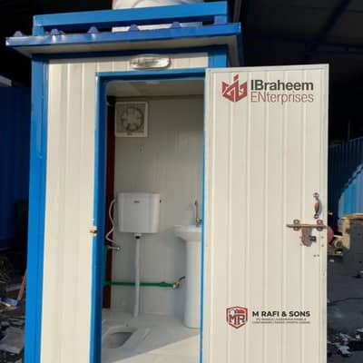 Pre Fabricated EPS Sandwich Panels/ Porta Cabins/ Portable Container