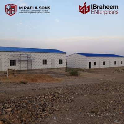 Pre Fabricated EPS Sandwich Panels/ Porta Cabins/ Portable Container