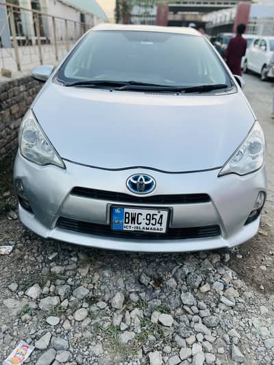 Toyota Aqua 2014