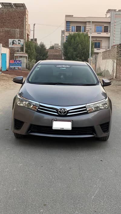 Toyota Corolla GLI 2015 Auto