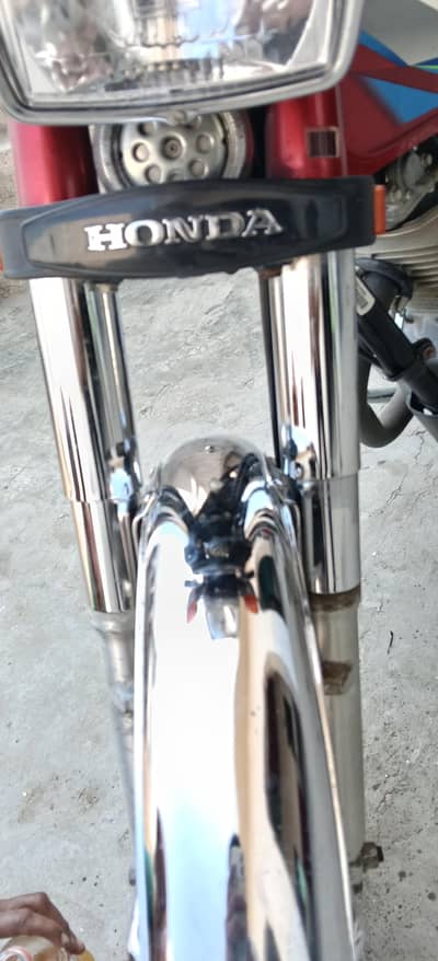 Honda CG 125/22-2023