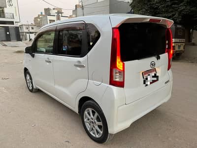 Daihatsu Move 2014 model | 2018 Regd | Push start | Top variant