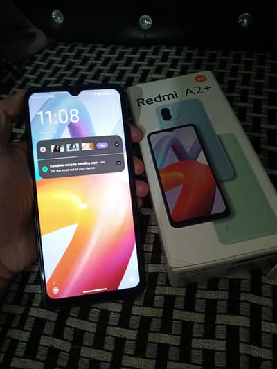 Xiaomi Redmi A2 Plus Complete box