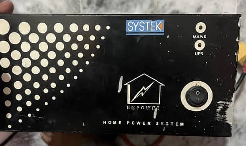 Systek Empower UPS