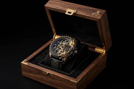 Red dragon watch