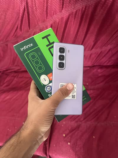 Infinix Hot 50 Pro Plus 10/10 Complete Box 256Gb