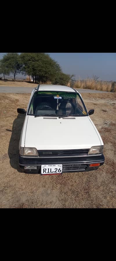 Suzuki Mehran 89 model . . .