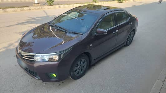 Toyota Altis Grande 2015