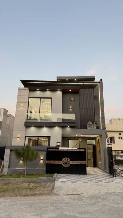 Spanish Designer House For Sale In Faisal Hills Executive Block, Islamabad