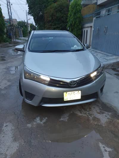 Toyota Corolla GLI 2016