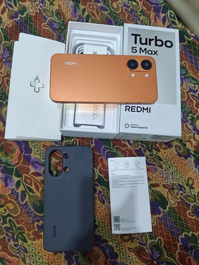 Xiaomi Redmi Turbo 5 Max 16 256