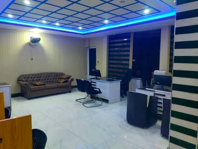 Own A Prime Location Office In 1200 Square Feet Allama Iqbal Town