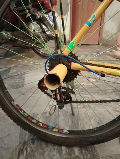 gear cycle