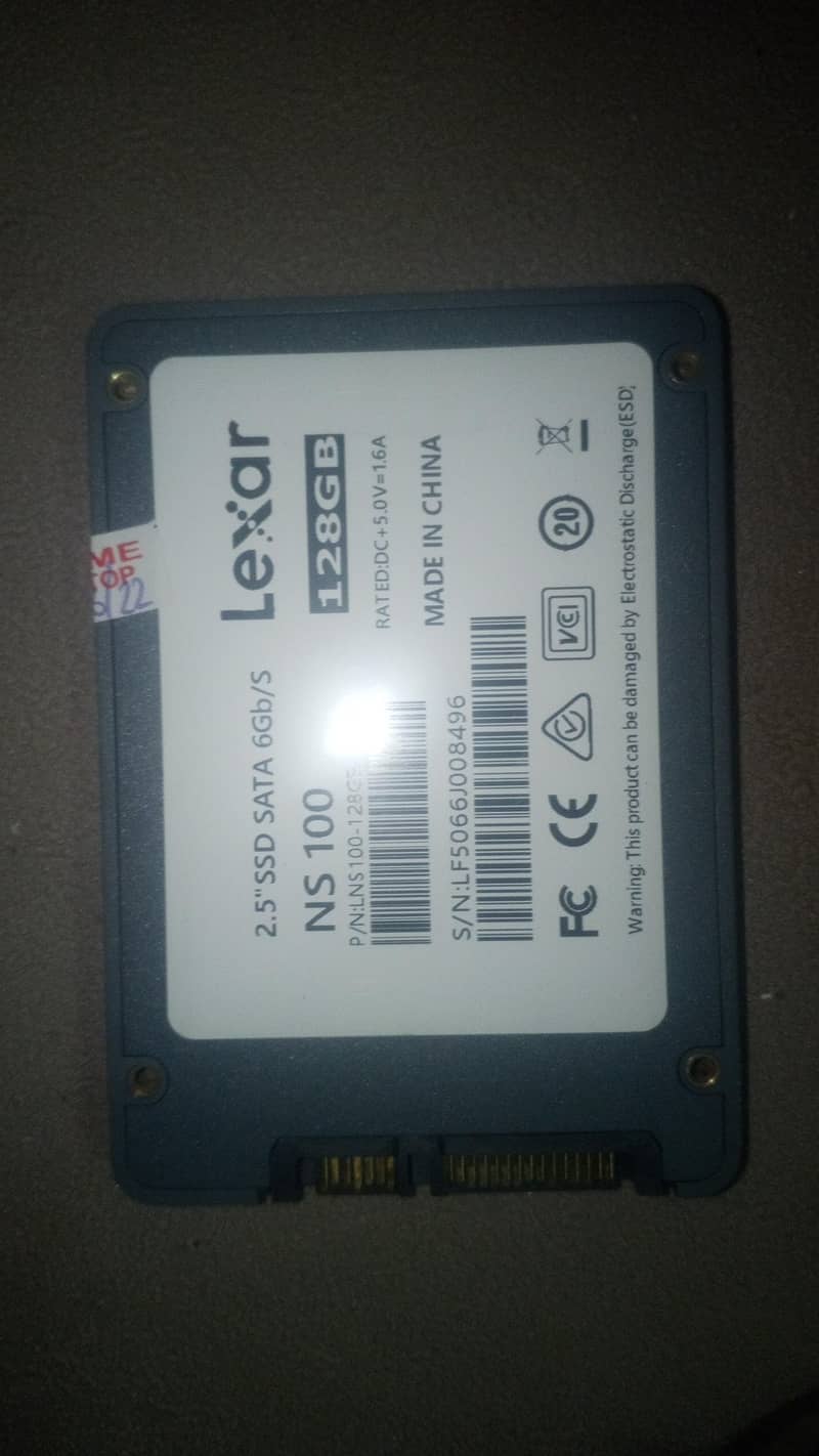 2 SSD drive 0
