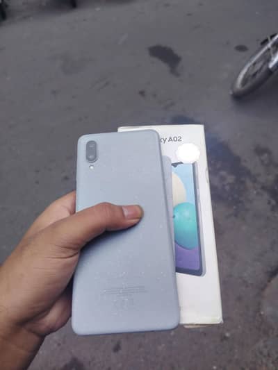 Samsung Mobile A02