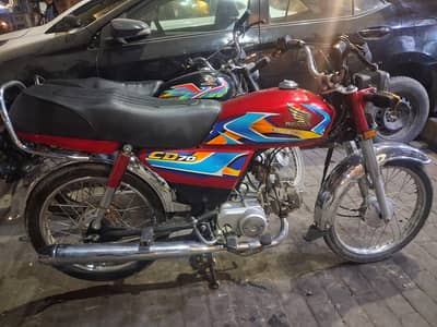 Honda CD 70 Model 2026 For Sale