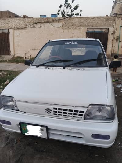 Suzuki Mehran VX 1996