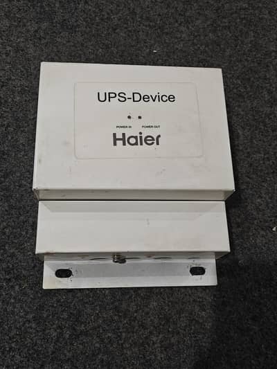 Haier AC UPS urgent sale