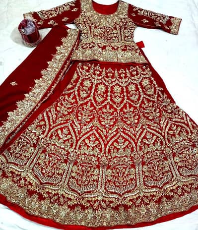 bridal lengha
