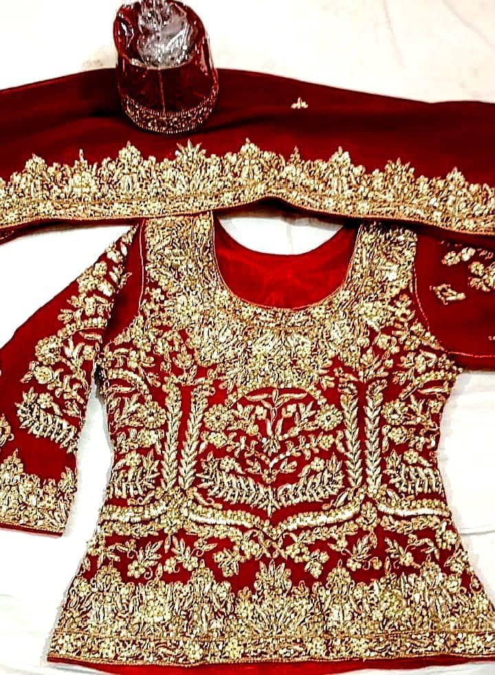 bridal lengha 1