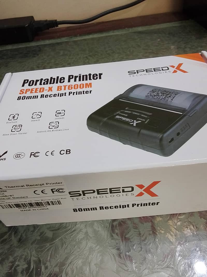 portable printer 1
