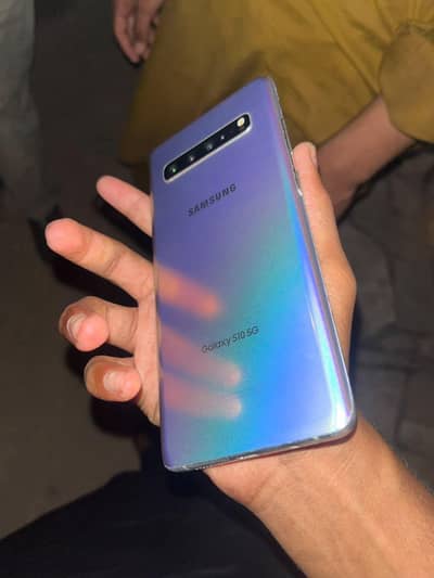 Samsung Mobile S10 Plus all ok just glass break 100% working ma ha wsy