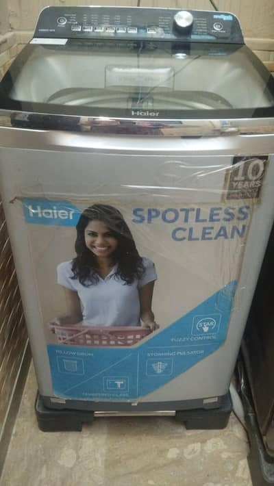 Haier 2 in 1 washing machine
