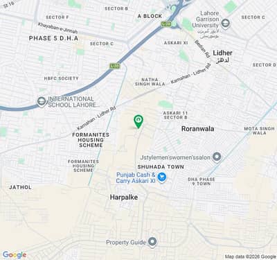120 Ft Back Plot No-600 Block K - 1 Kanal Plot On Top Location of Phase 9 Prism DHA Lahore For Urgent Sale
