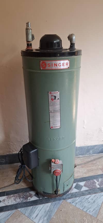 Gas&electeic gezer 35 gallion