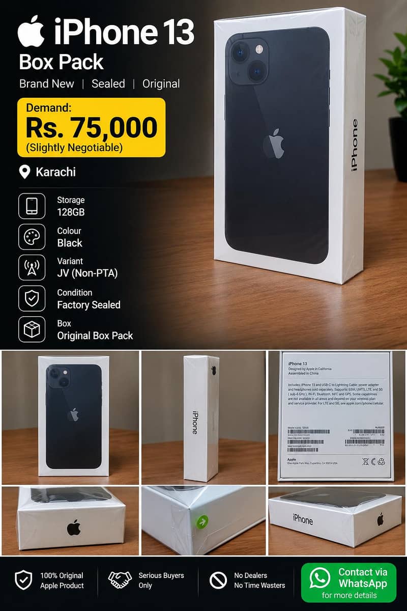 Apple iPhone 13 0