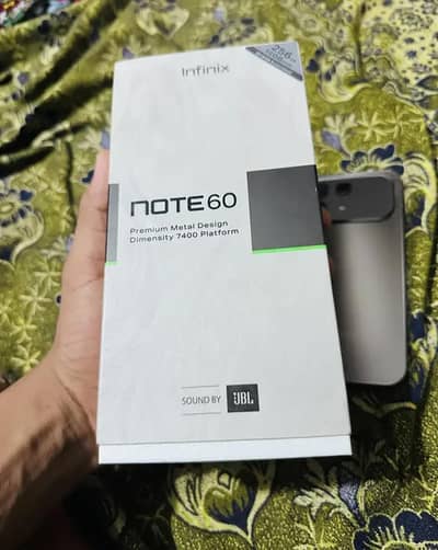 Infinix Note 60 Pro