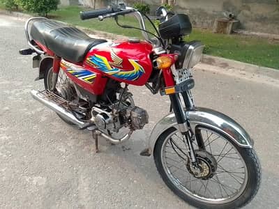 Honda CD 70 2021 03127915119