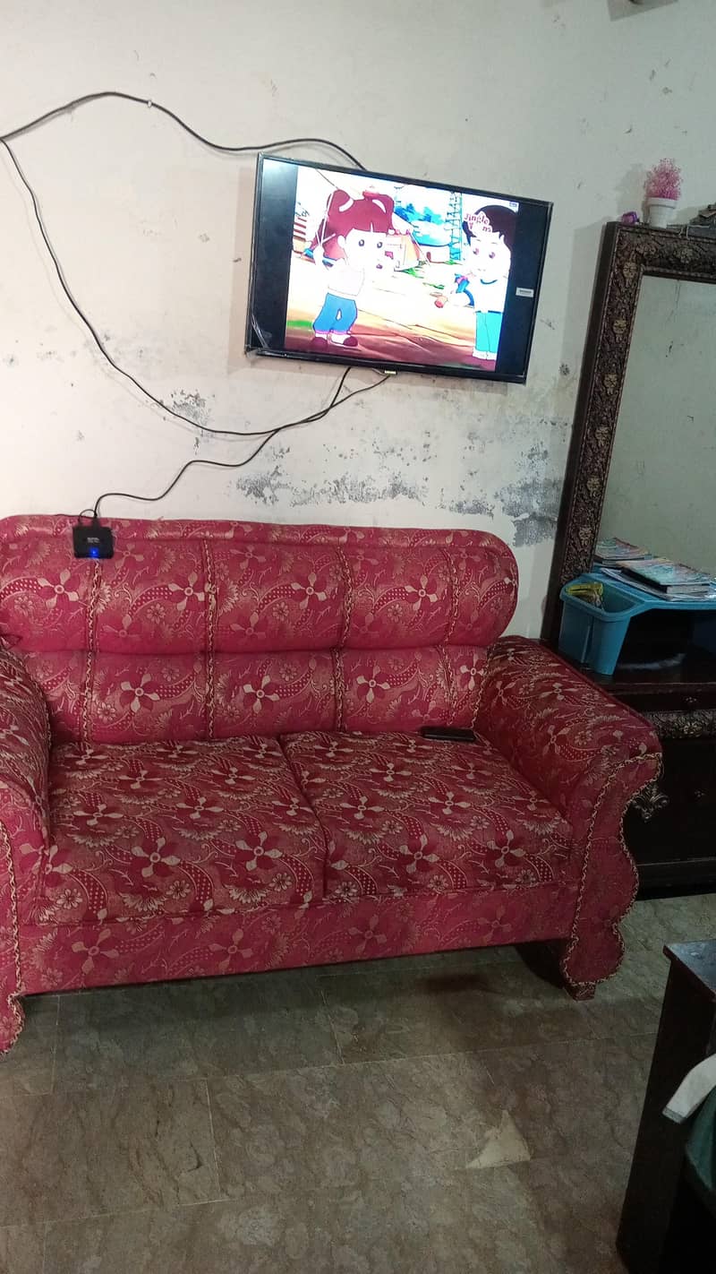 3,2,1 seater sofa set 0